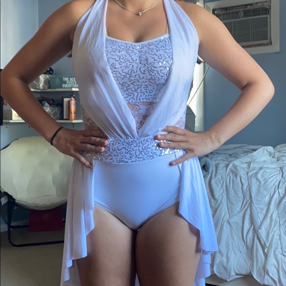 White Dance Costume